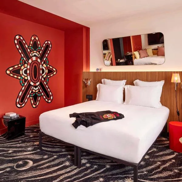 Mama Shelter Paris La Défense，位于皮托的酒店