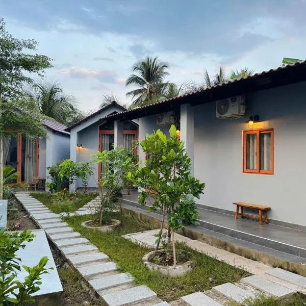 T-House Homestay Tiền Giang，位于美寿的酒店