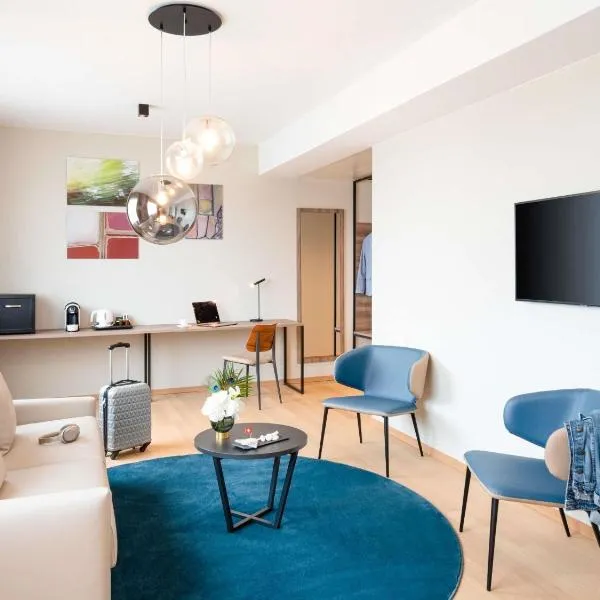 Mercure Geneva Airport，位于日内瓦的酒店