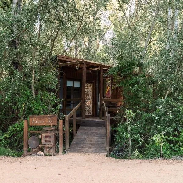 Cabañas en el Bosque a 5 minutos del mar - Estancia CH，位于埃斯特角城的酒店