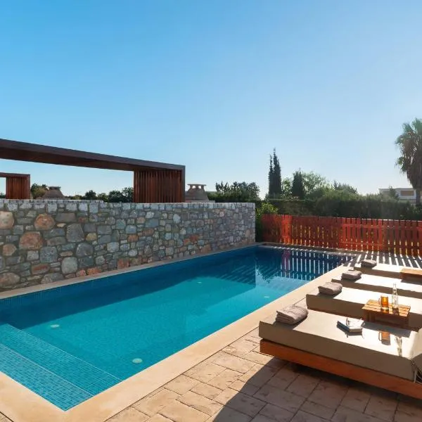 Aethrion Villas & Suites，位于根纳迪的酒店