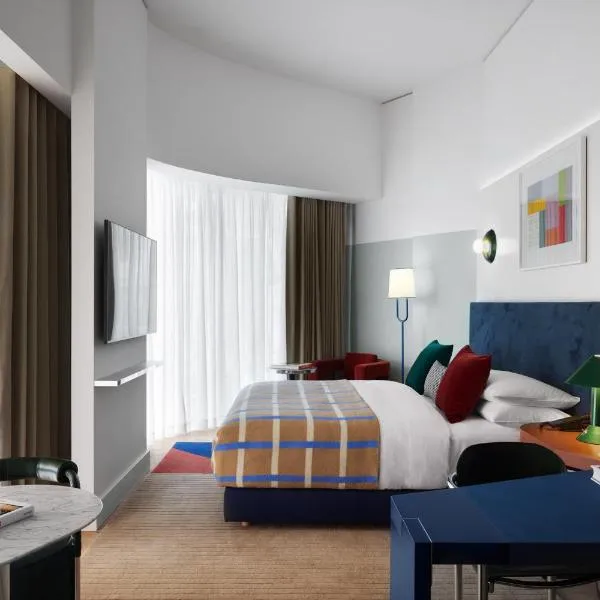 Kimpton Main Frankfurt by IHG，位于美因河畔法兰克福的酒店