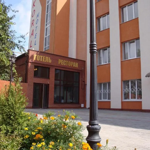 科拉尔酒店，位于Novoselytsya的酒店