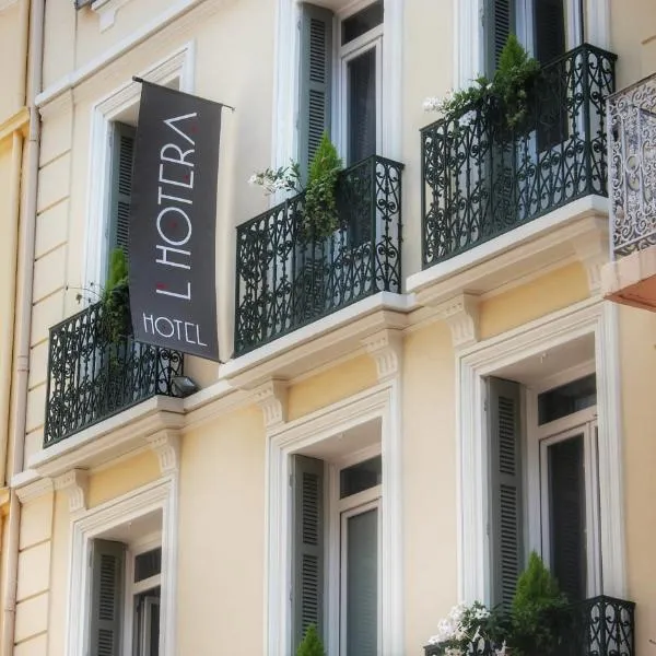 Hotel l'Hotera，位于戛纳的酒店