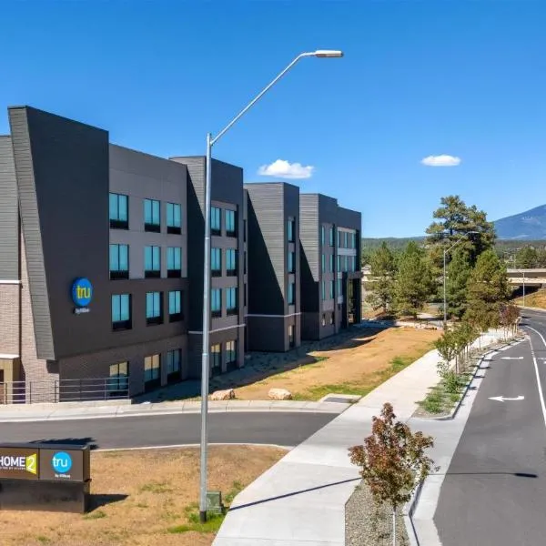 Tru By Hilton Flagstaff，位于弗拉格斯塔夫的酒店