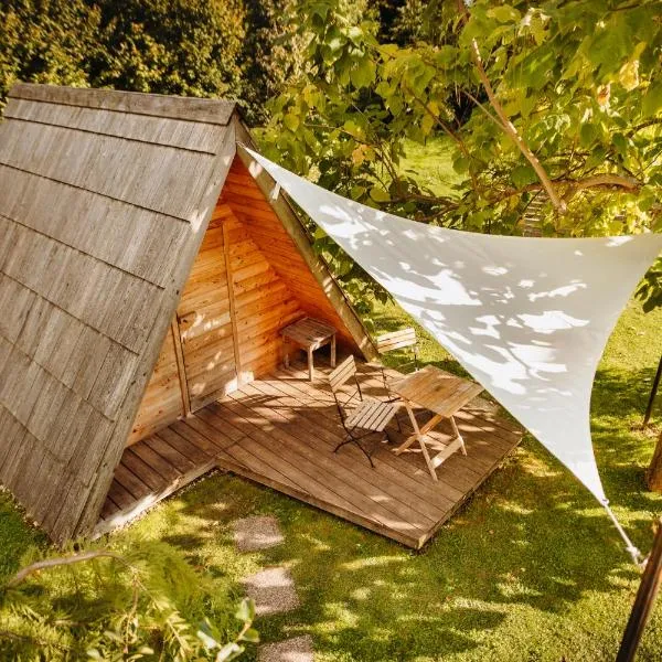 Glamping Bizjak，位于普雷德沃尔的酒店
