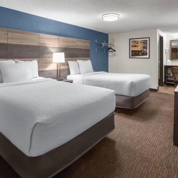 底特律贝蒙特套房酒店，位于底特律的酒店