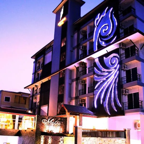 麦特罗SPA酒店，位于Thung Song的酒店