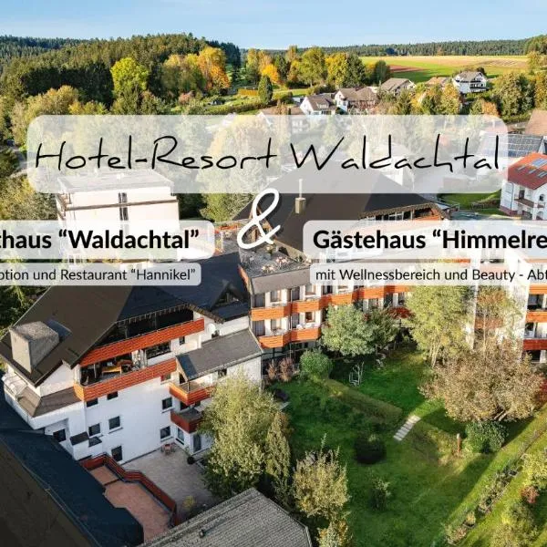 Hotel-Resort Waldachtal - Adults only，位于瓦尔达塔尔的酒店