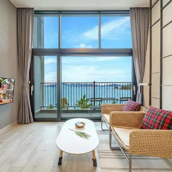 Yeosu dasi bom pension，位于丽水市的酒店