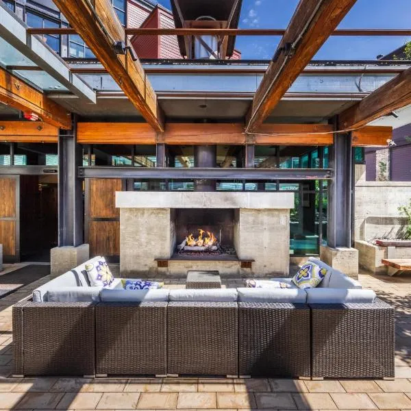 Main & SKY Park City Utah，位于帕克城的酒店