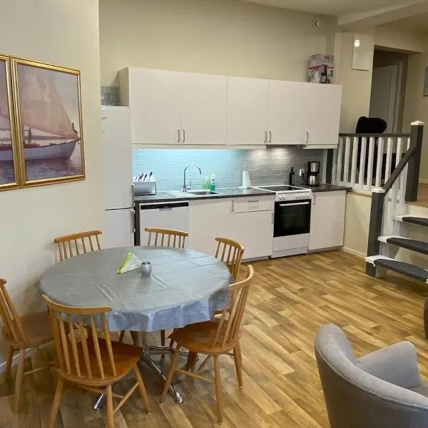 Apartment in Uddevalla city center，位于乌德瓦拉的酒店