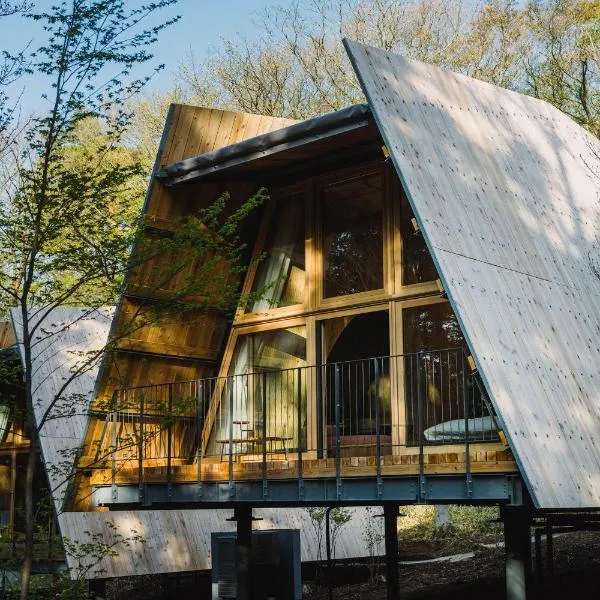 SANU 2nd Home 那須2nd，位于那须町的酒店