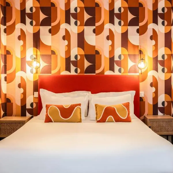 The Originals Boutique, Hôtel Normandie, Auxerre，位于欧塞尔的酒店