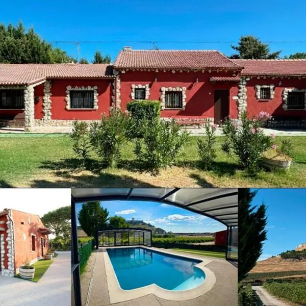 FINCA ENTREVIÑEDOS de Bodegas Marcos，位于佩纳菲尔的酒店