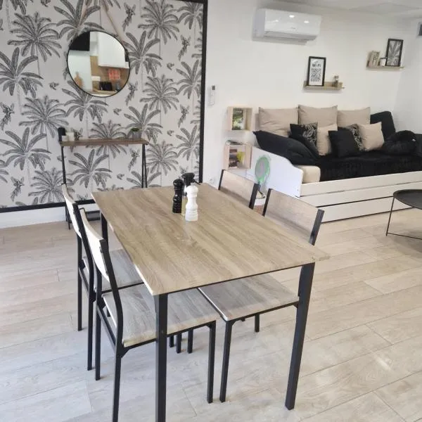 Le petit céretant，位于塞雷的酒店