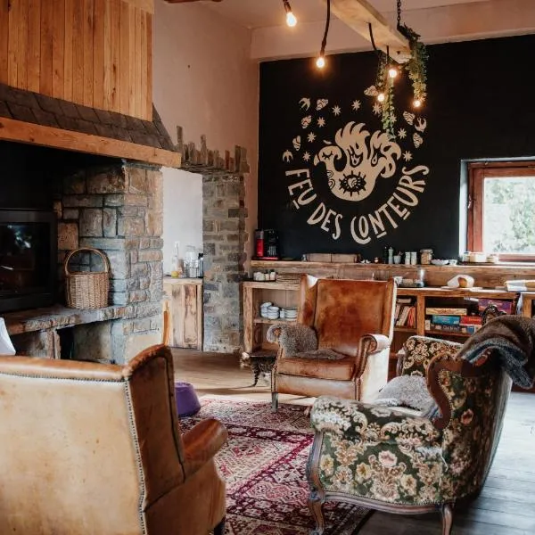 Buteo chambres d'hôtes & espresso，位于Lesterny的酒店