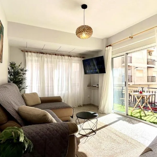 Sol y playa apartamento，位于圣波拉的酒店