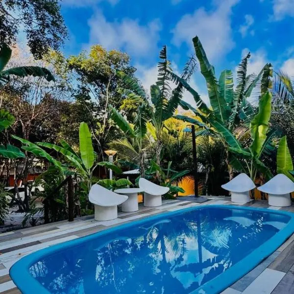 Pousada Solar de Maria e Hostel，位于皮帕的酒店