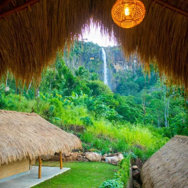 Whisper Point Eco Resort Diyaluma，位于Koslanda的酒店