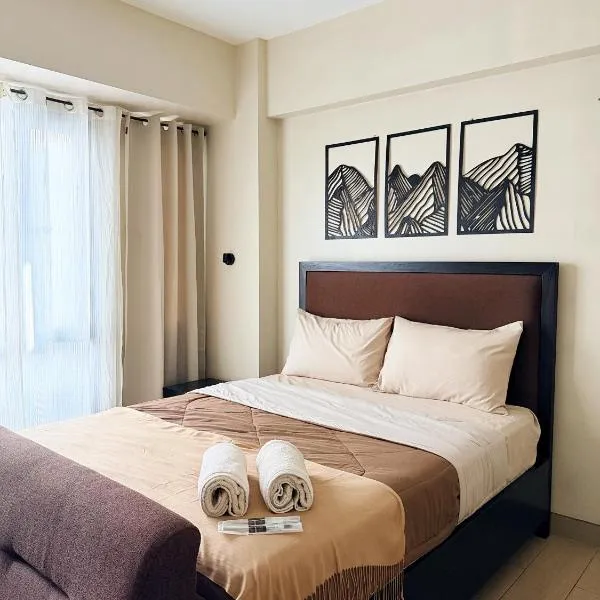 Kai cabins WALKING DISTANCE NAIA 3 AIRPORT NEWPORT CITY，位于马尼拉的酒店