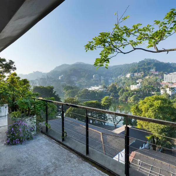 Lake Avenue Hotel Kandy，位于康提的酒店