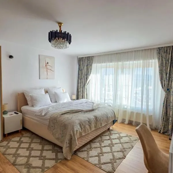 Central Modern View- unitate autorizată de Ministerul Turismului，位于拉姆尼库沃尔恰的酒店