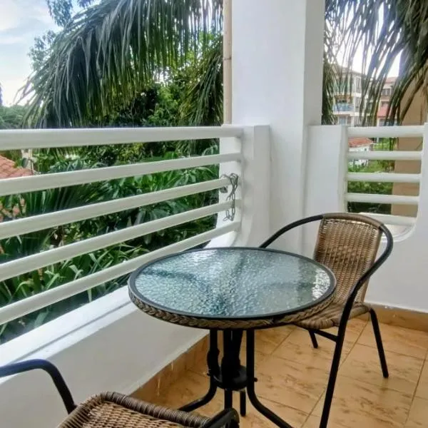 Kisumu Cosy 1 BR Stay with AC and Backup Gen，位于基苏木的酒店