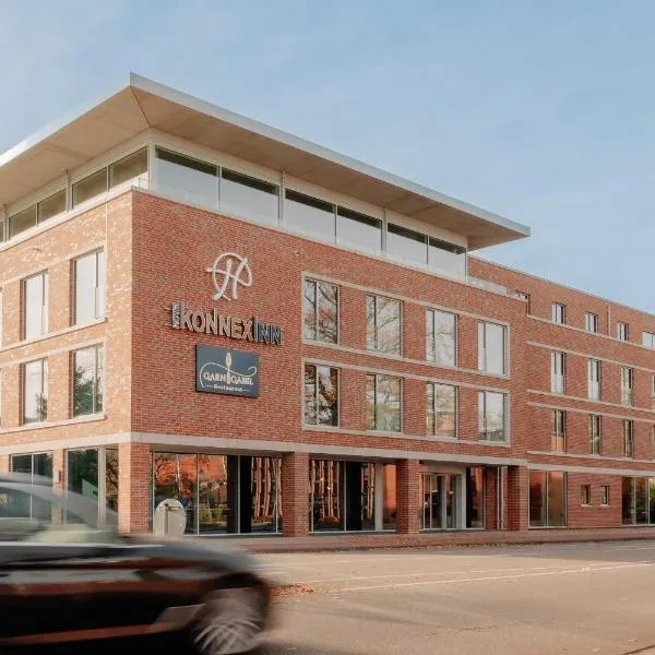 KONNEX INN Nordhorn by Hackmann，位于诺德霍恩的酒店