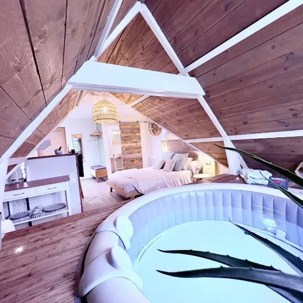 Escale en Avesnois，位于Croix-Caluyau的酒店