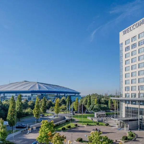 Welcome Hotel Gelsenkirchen，位于盖尔森基兴的酒店