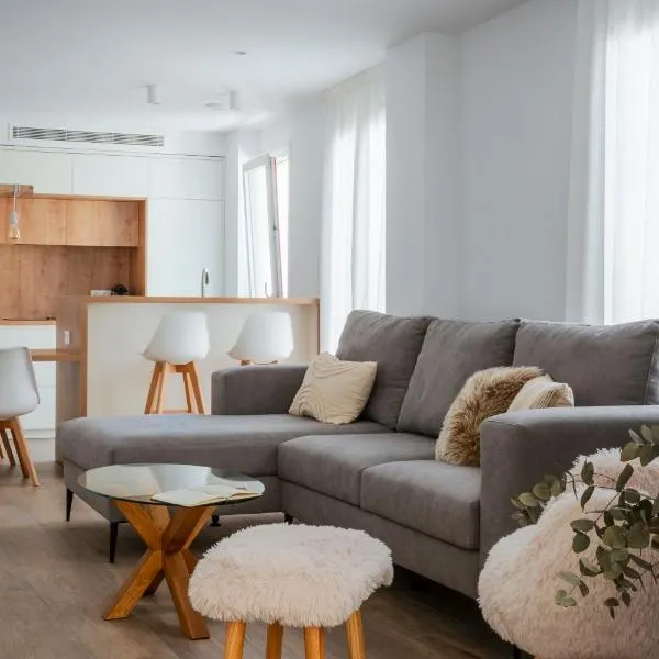 Luminoso apartamento en casco histórico，位于奥里韦拉的酒店