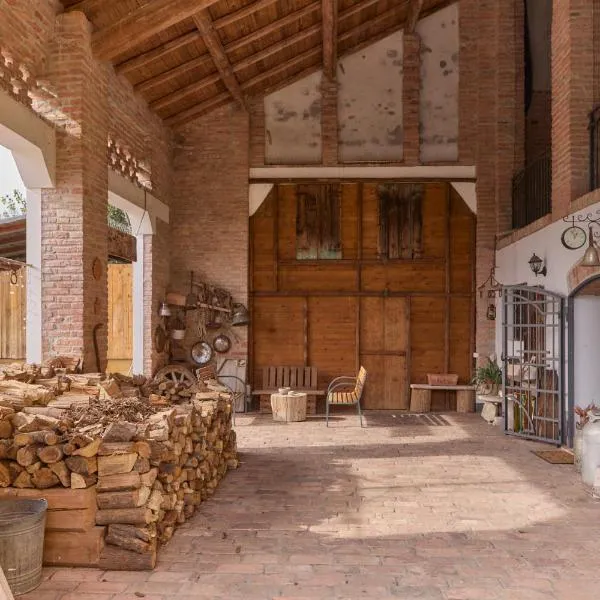 Ca' Biscòtt，位于Borgoforte的酒店