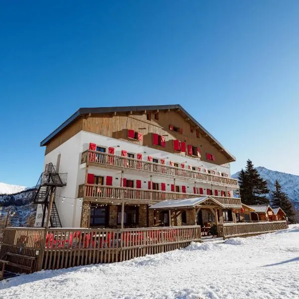 Hôtel Chalet Sainte-Anne，位于Condamine-Châtelard的酒店