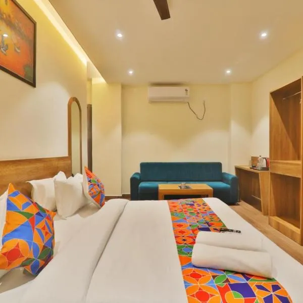 Hotel City Inn 2min Walk To Gorakhnath Temple,位于戈勒克布尔的酒店