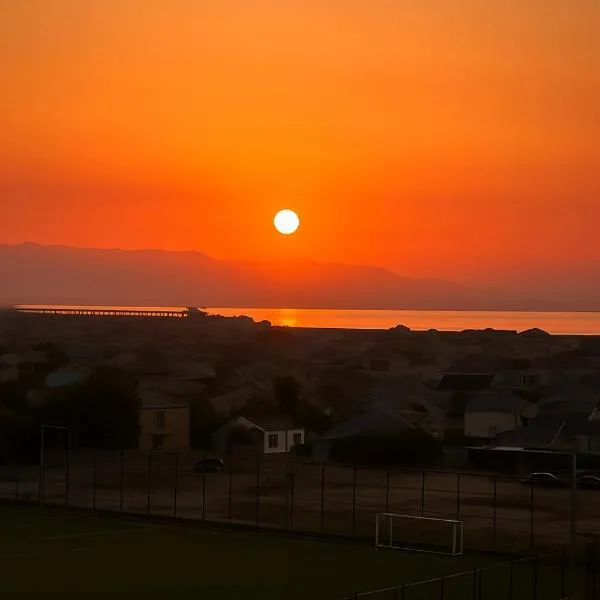 Sumqayıt Bulvar，位于苏姆盖特的酒店