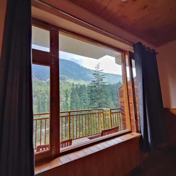 The Woodpecker Inn Jibhi，位于吉布的酒店