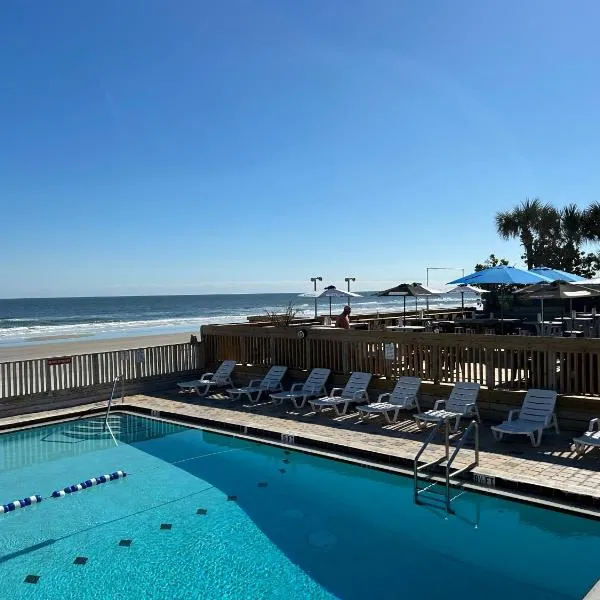 Sea Vista Motel，位于新士麦那海滩的酒店