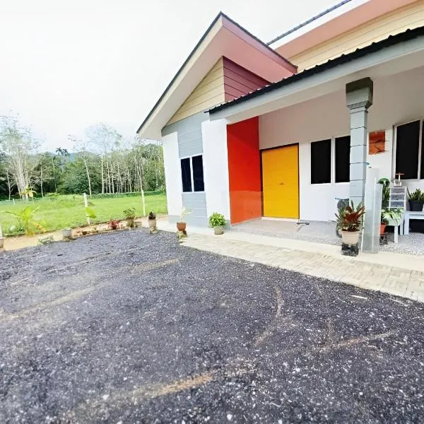 Aufa House，位于Padang Rengas的酒店