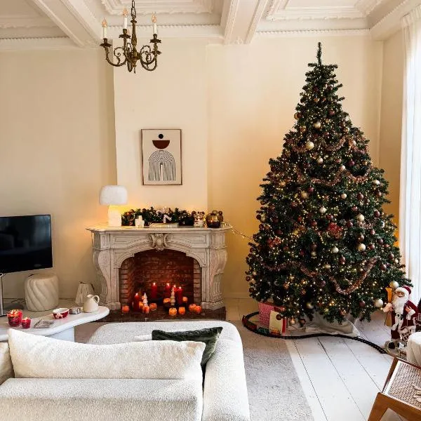 Mansion RL with Unique Decoration，位于安特卫普的酒店