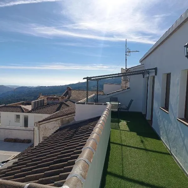 La Terraza Guadalest，位于瓜达莱斯特的酒店