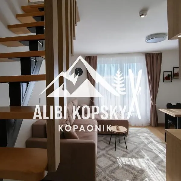 AlibiKopaonikSky32，位于科帕奥尼克的酒店