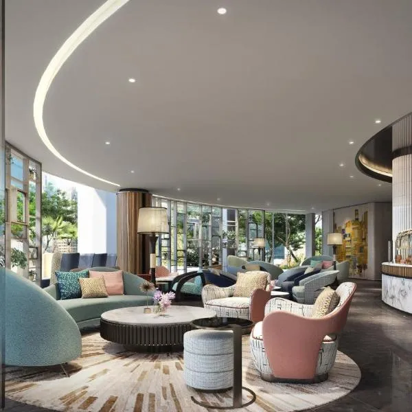 Crowne Plaza Dhaka Airport by IHG，位于达卡的酒店