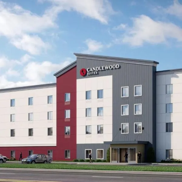 Candlewood Suites Mankato East by IHG,位于曼凯托的酒店