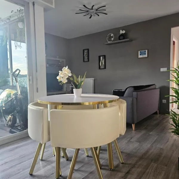 Idéal long séjour, Souvenirs de Provence,T2 classé, vue sur les montagnes, toutes commodités!，位于迪涅莱班的酒店