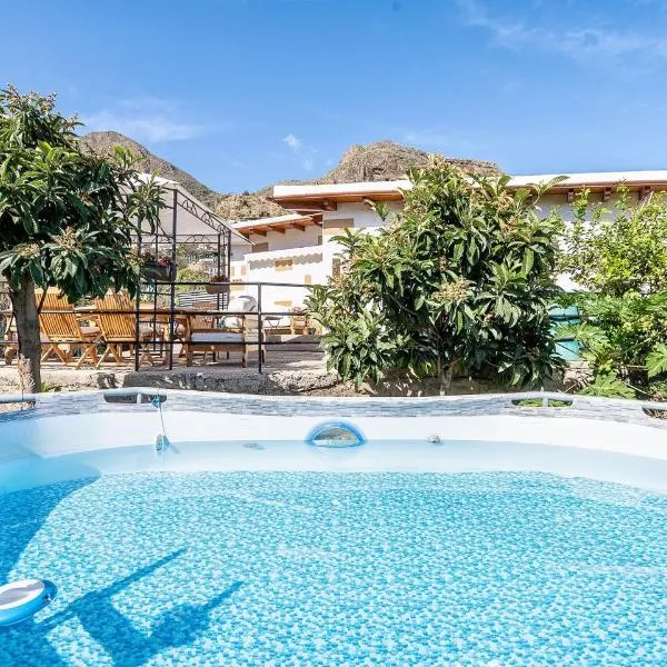 El Refugio de la Caridad，位于Tenteniguada的酒店