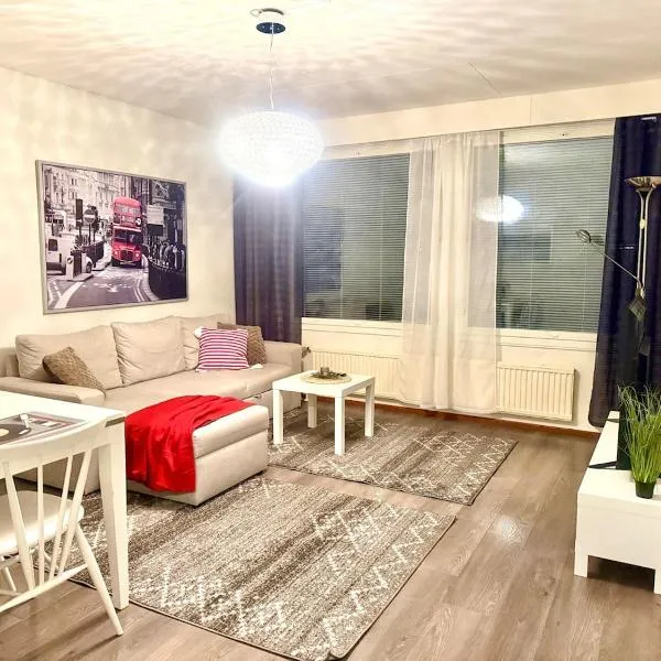 Edullinen kaksio，位于特于塞的酒店