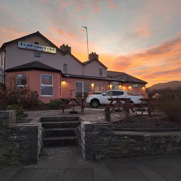 船屋酒店，位于霍利黑德的酒店