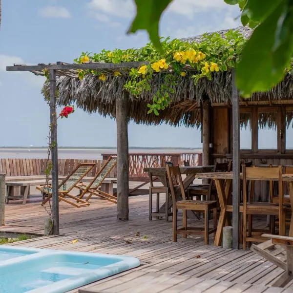 Pousada Delta Chalés，位于图托亚的酒店