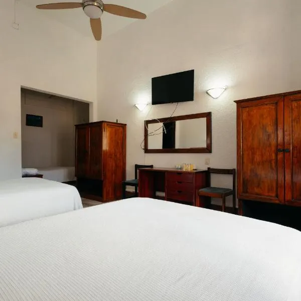 Hotel Nueva Antequera，位于瓦哈卡市的酒店